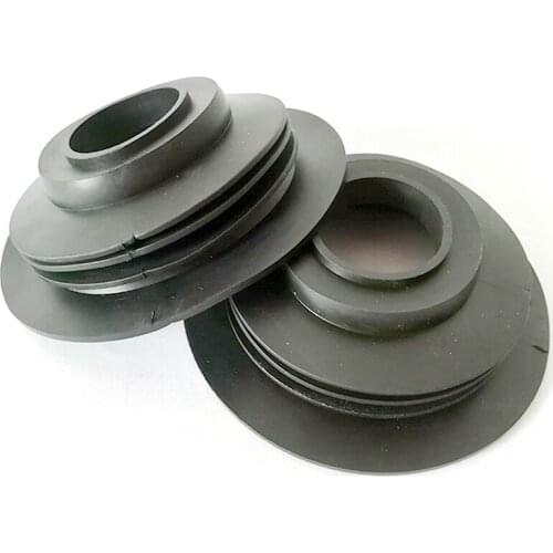 2PCS Car LED Headlight Dust Cover Rubber Waterproof Dustproof Sealing Headlamp Cover Cap