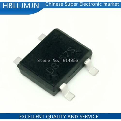 20PCS DB157S DB157 2A 1000V SO Bridge Rectifiers 1.5A 700V