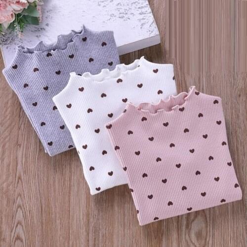 2020 Spring Autumn Children Shirt Girl Basic Shirts Long Sleeve Cotton Baby Toddler Clothes Girls T Shirt Tops Tee Kids T Shirts