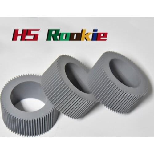 6Pieces Pickup Roller 011-11821 for RISO ES EV RV RZ RP RN FR GR Duplicator Parts