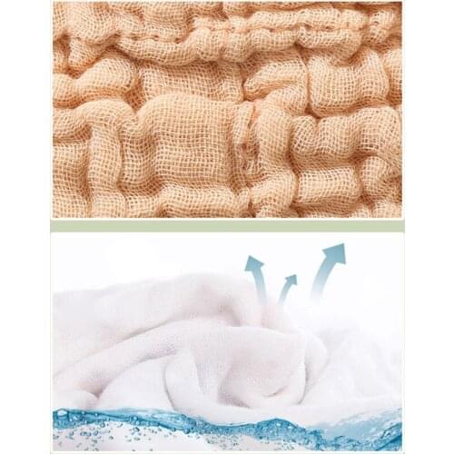 6 Layer Baby Handkerchief Soft Absorbent Gauze Burp Cloth Kids Wipe Cloth Newborn Face Towel Bibs Feeding Bath Towel