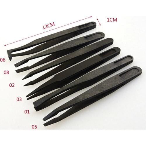 7 in 1 Industrial Anti-static Tweezer Maintenance Tool Kit Car And Motorcycle tool For Mobile Phone Tablets Repair Tools Kit