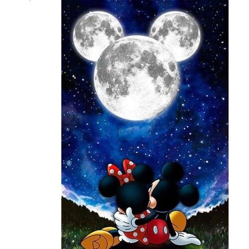 5d Diamond Painting Disney Cartoon Mickey Mouse Diamond Mosaic New Full Square/Round Diamond Embroidery Cross Stitch Home Decor