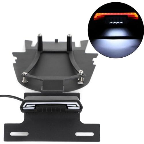 Areyourshop fit for YAMAHA XSR 700 2016 2017 2018 2019 020 Motorcycle License Plate Holder Frame Bracket Motorbike Accessories