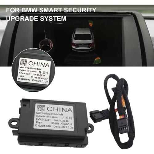 Car Comfortable Module BMW F/G-Series Chassis GSM Upgrade System Automatic Window Lift Gentleman Seat 18 Functions Dropshipping