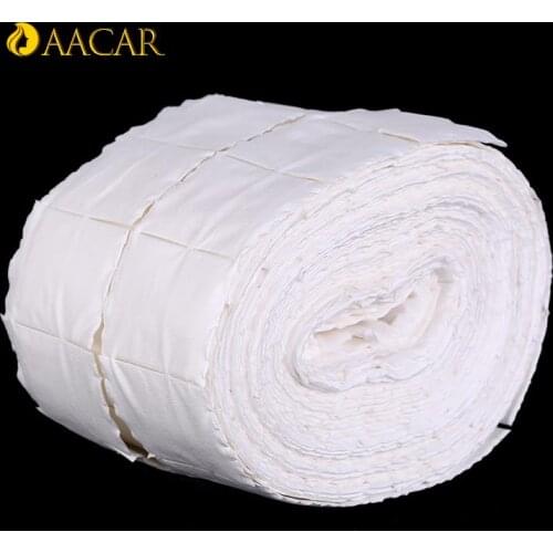 Remover Cleaner Paper Pad Nails Polish Art Cleaning Manicure Tools Nail Polish Remover Cotton Wipes UV Gel Tips