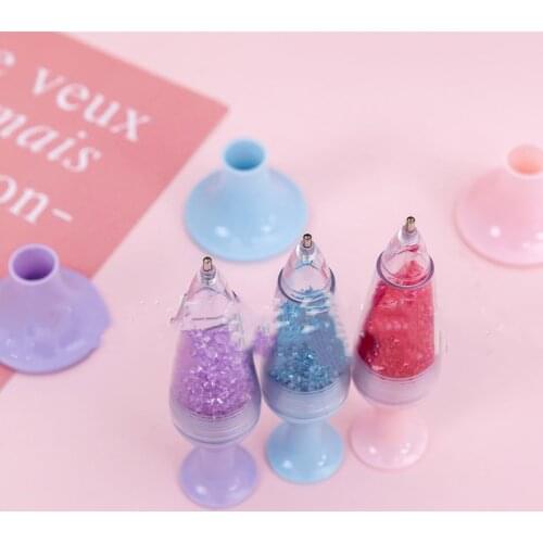 Flower Pot 5D Diamond Painting Point Drill Pen Cross Stitch Diamond Painting Tool Point Drill Pen Diamond Pen Sewing Accessories