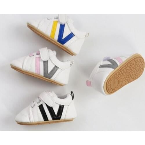 Baby Shoes Girls Boys Sports Shoes For Children Girls Baby Leather Flats Kids Sneakers Fashion Casual Infant Soft Shoes