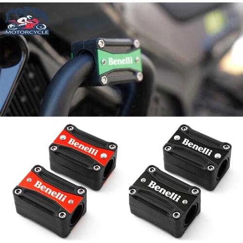 For Benelli 502C 302S 752S leoncino 500 BJ500 250 BJ250 TRK 502 TNT High quality Engine Protection Guard Bumper Decorative Block