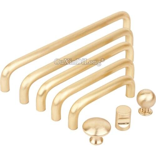 Extra Length 20PCS Solid Aluminium Alloy Furniture Handles Kitchen Cabinet Pull Handles Cupboard Wardrobe Drawer Cabinet Handles