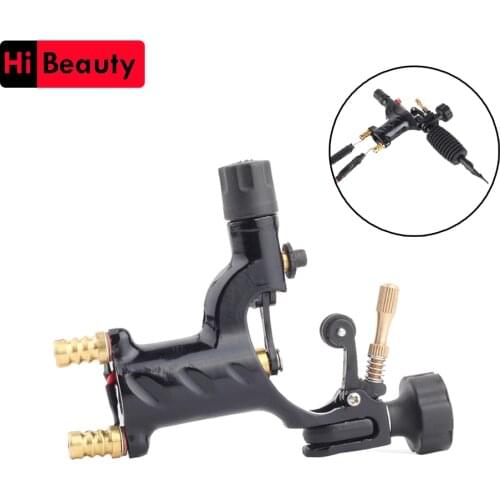 1PC Electric Rotary Tattoo Machine Gun Pen For Body Art Shader Liner Aluminum Tattoo Dragonfly Motor Tatu Supply