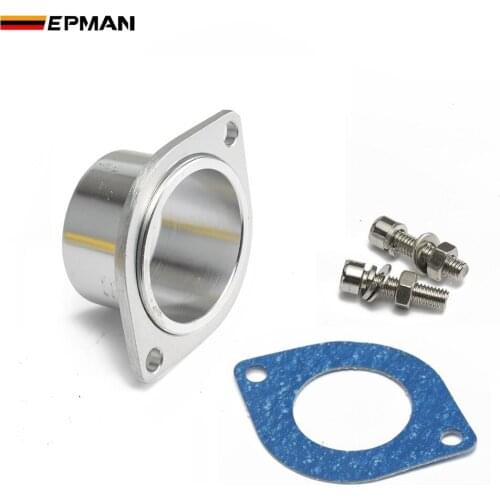 Epman Aluminium BOV Bypass Adapter Flange Type R / RS / S / RZ / FV Blow Off Valve Compressor Discharge Flange EPCGQ112
