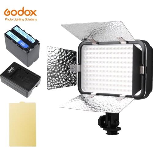 Godox LED170 II Video Lamp Light 170 II LED for Digital Camera Camcorder DV + NP770 Battery + Charger Free Shipping