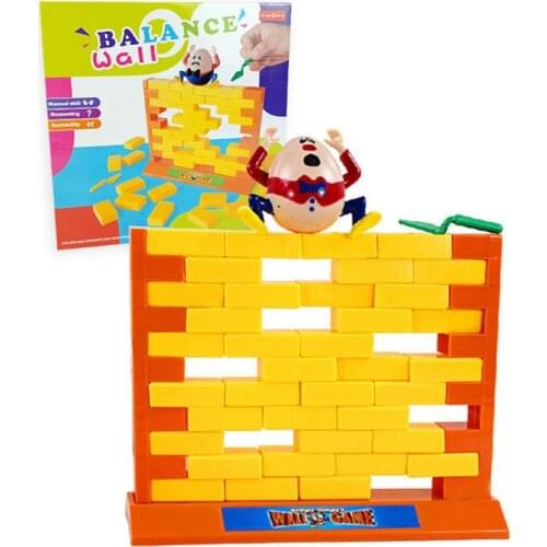 Wall splitting game Creative parent-child games Educational toys Table games Pushing the wall knocking the party