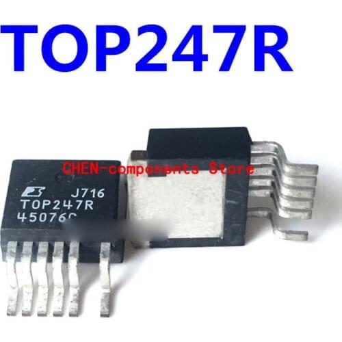 10pcs Imported original TOP247R patch TO-263