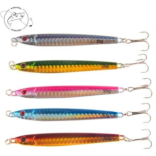 Artificial Minnow Sinking Wobblers 9cm/30g Fishing Lure Hard Bait 3D Eyes High Quality Professional Plastic Fishing Bait