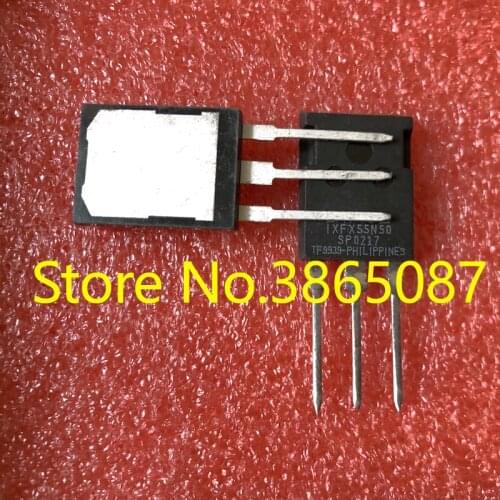 IXFX26N90 IXFX52N60Q2 IXFX52N60 IXFX55N50F IXFX55N50 POWER MOSFET TRANSISTOR MOS FET TUBE 10PCS/LOT ORIGINAL NEW