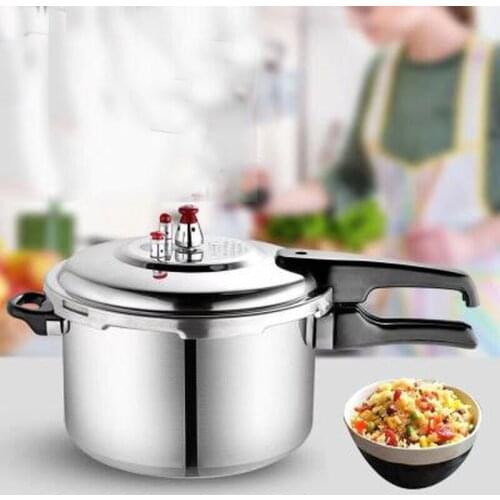 Kitchen Pressure Cooker Cookware Soup Meats pot 18/20/22cm Gas Stove/Open Fire Pressure Cooker Outdoor Camping Cook Tool Steamer