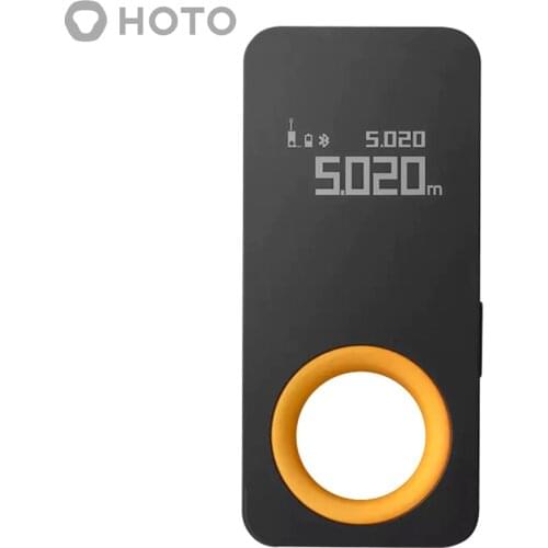 HOTO Laser Tape Measure Smart Laser Rangefinder Intelligent 30M OLED Display Laser Distance Meter Connect To Mi Home App