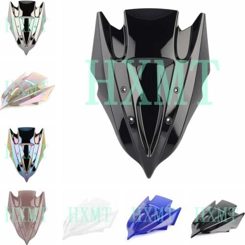 For Kawasaki Ninja Z250 Z300 2013 2014 2015 2016 2017 2018 2019 motorcycle Windshield WindScreen
