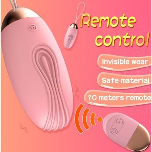 ManNuo Sex Toys for Woman Wireless Remote Control 10 Speeds Vibrating Egg Bullet Clitoris Stimulator Vaginal Massage Ball G-Spot