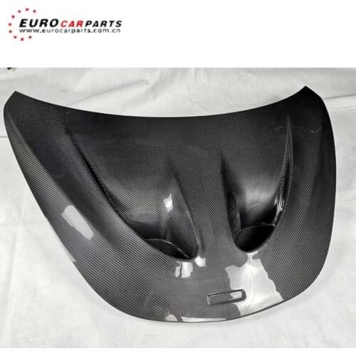 MC 540 570 600LT bonnet fit for 540C 570S 600LT dry carbon fiber material hood cover