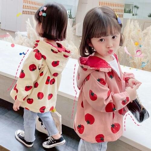 MIEMBRO Trench Coats For Girls
