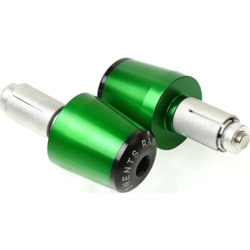 Motorcycle 22MM Handlebar Grips Handle Bar Cap End Plugs For Kawasaki Z300 Ninja 300 EX300 Ninja300 2013 2014 2015 2016 2017