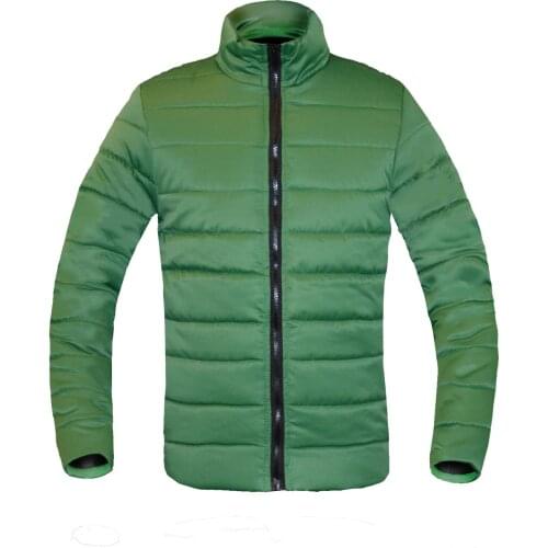 2019 New Style Stand-up Collar Cotton-padded Clothes Mens Warm Jacket Stand Collar Cotton-padded Clothes Mens Jacket