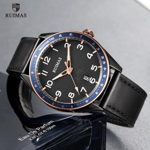 RUIMAS Mens Quartz Watches Top Brand Luxury Wristwatch Waterproof Luminous Military Sports Watch Man Relogios Masculino 573