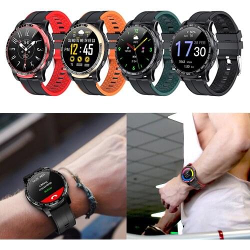 Men Sport Smart Watch Bluetooth Call Weather Fitness Tracker IP67 Waterproof