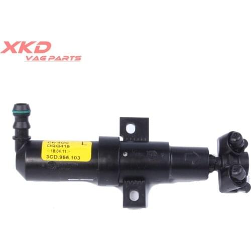 Left Head Lights Washer Spray Nozzle Suitable For V-W Passat B6 3C0 955 103 A