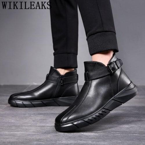 NLSCGZM Mens Winter Boots