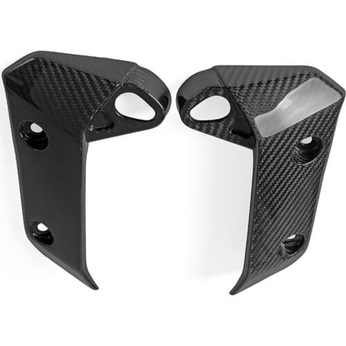 Motorcycle Carbon Fiber Front Side Radiator Cover Fairing for YAMAHA MT07 MT 07 2018 2019