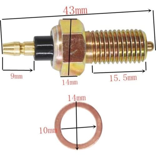 Motorcycle Switches Neutral Switch Fits for Yamaha 3GB-82540-01-00 3GB-82540-00-00