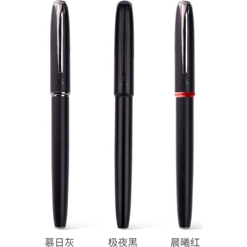 Picasso 916 fountain pen Ink pen Office stationery 0.5mm nib High-end pen Boutique gift packaging financial students calligraphy