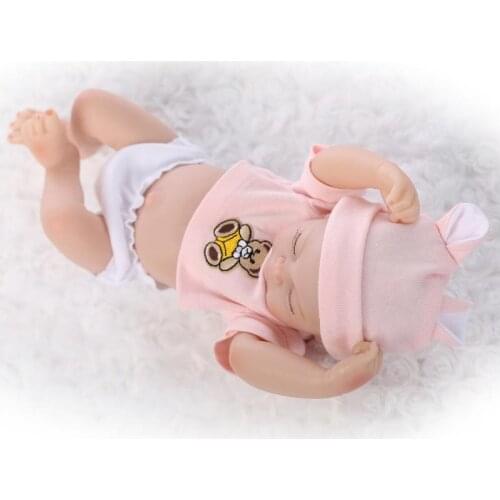 Baby reborn body full silicon Realistic Newborn Baby Dolls Reborn Lifelike Full Body Silicone Babies Toddler Dolls accessories