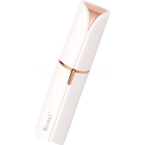 Portable Eyebrow Trimmer, Dry Battery For Lipstick Appearance, Precision Eyebrow And Nose Decoration For Men And Women