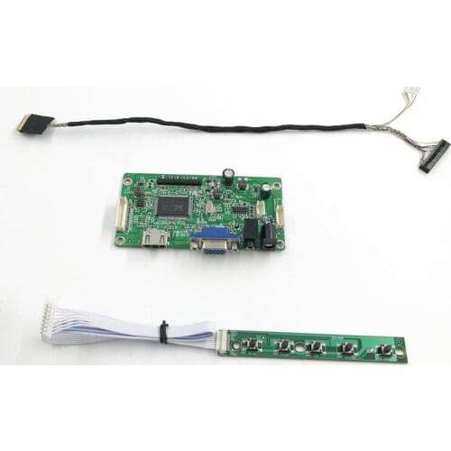 RT2556 VGA Audio edp lcd controller board kit with HDMI-compatible EDP output for 11.6 inch lcd panel 1366X768 M116NWR4 R1 DIY
