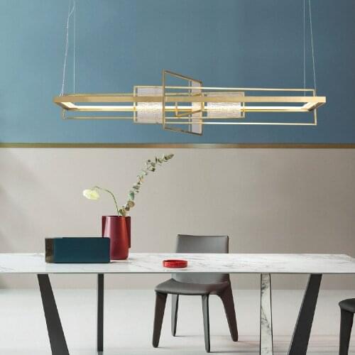 Modern europe led iron led glass ball chandelier lustre suspension ring lamp living room lights dining rooom