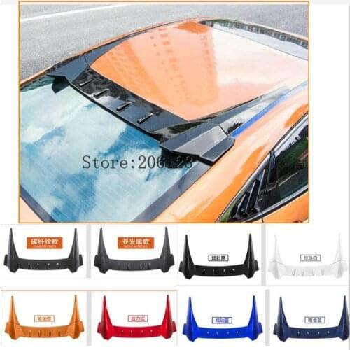 Spoiler ABS for Honda Civic 10th Sedan high roof spoiler car styling 4-Door 2016-2018