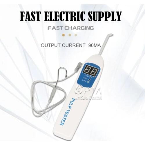 Dental C-PULSE Tooth Nerve Pulp Tester Dentistry Equipment Denstist Testing Odontologia Materiais Dentistica Aesthetic Tool Lab