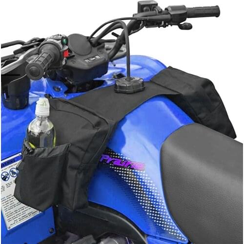 Tank Bags Saddle Bag Mobile Fuel Tank Cup Holder Storage Accessories For Motorcycle ATV SaddleBag 600D Oxford Cloth