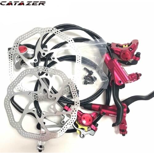 Catazer HB-875 Brake Bicycle Bike Mtb Hydraulic Disc Brake Mountain Bike Brake Better Than M395 M447 Left Front Right Rear