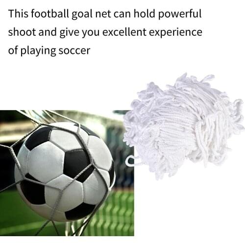 3 m X 2 m Training Football Net Sturdy Durable Polypropylene Fiber Net Training Tool for Soccer Goal