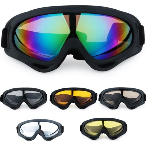 Windproof Ski Glasses Skating Goggles Outdoor Riding Snowboard Mountaineering Mask Snowmobile For Men Women Dustproof Goggle