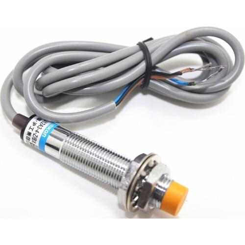 High quality NPN DC6-24V 12MM LJ12A3-4-Z/BX Sensor Induction Proximity Switch 22 For 3D printer parts