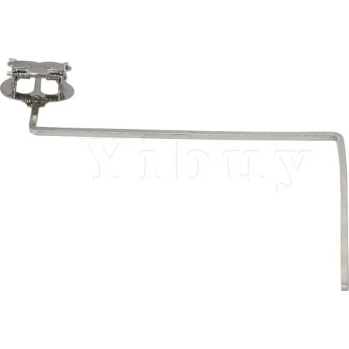 Yibuy 10 x Metal Tuba Marching Lyre 3 Vertical Keys Music Sheet Clips Holders