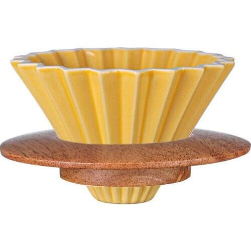 100 Pcs 101 \"V\" Shape Coffee Cup Filter Paper Espresso Machine Mocha Pot Strainer Sheet