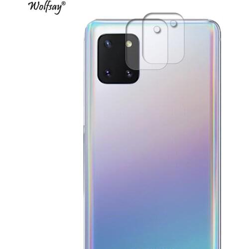 2pcs Back Camera Tempered Glass for Samsung Galaxy A81 M60S Lens Screen Protector for Samsung Galaxy A81 M60S Full Glued Film